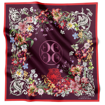 Tigerlily Garland Red